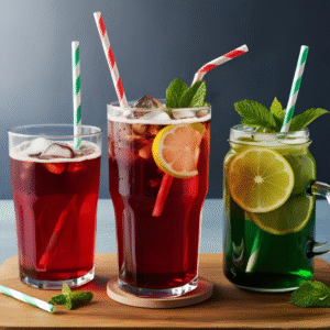 Sugary Drinks (Soda, Sweetened Teas)
