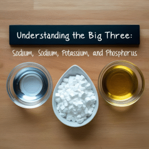 Understanding the Big Three: Sodium, Potassium, and Phosphorus
