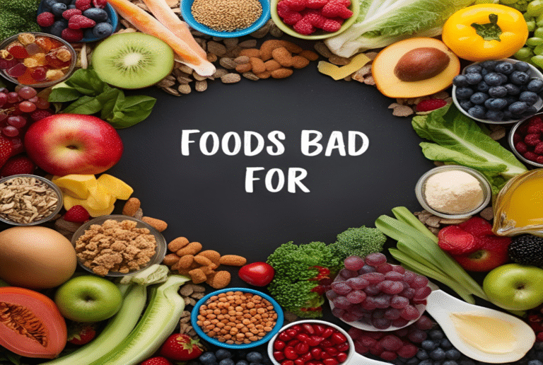 Foods Bad for Arthritis