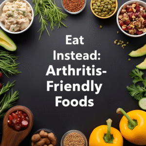 What to Eat Instead: Arthritis-Friendly Foods