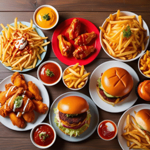 Fried and Fast Foods