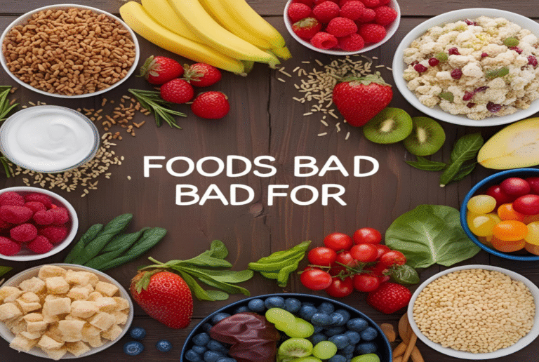 Foods Bad for Blood Pressure