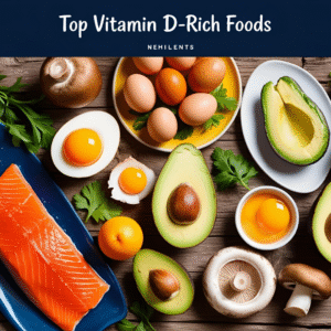 Top Vitamin D-Rich Foods
