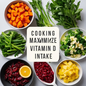 Cooking Tips to Maximize Vitamin D Intake
