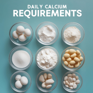 Daily Calcium Requirements