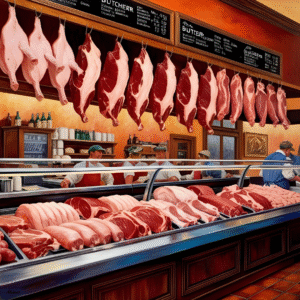 Red Meat (Beef, Lamb, Pork)