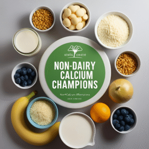 Non-Dairy Calcium Champions