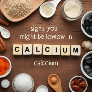 Signs You Might Be Low on Calcium