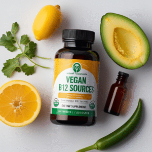 Vegan and Vegetarian B12 Sources