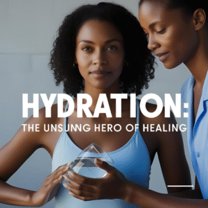 Hydration: The Unsung Hero of Healing