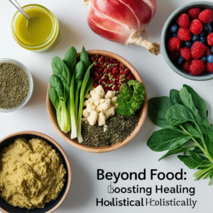 Beyond Food: Boosting Healing Holistically