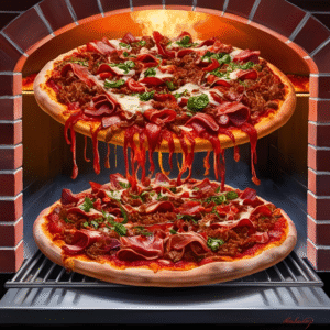 Pizza (Especially Meat-Loaded)