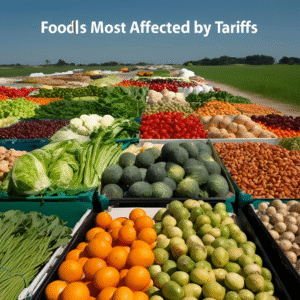 Foods Most Affected by Tariffs