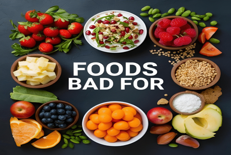 Foods Bad for Acid Reflux