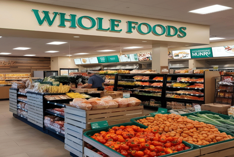 Whole Foods Near Fort Munro