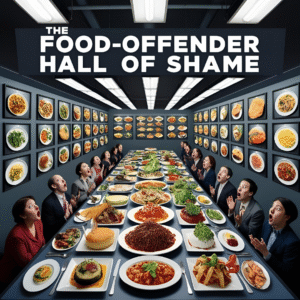 The Food-Offender Hall of Shame