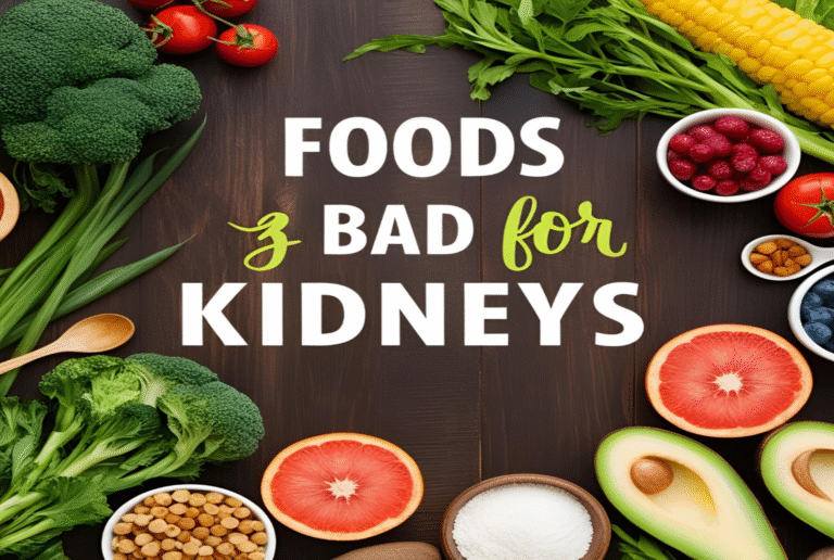 Foods Bad for Kidneys